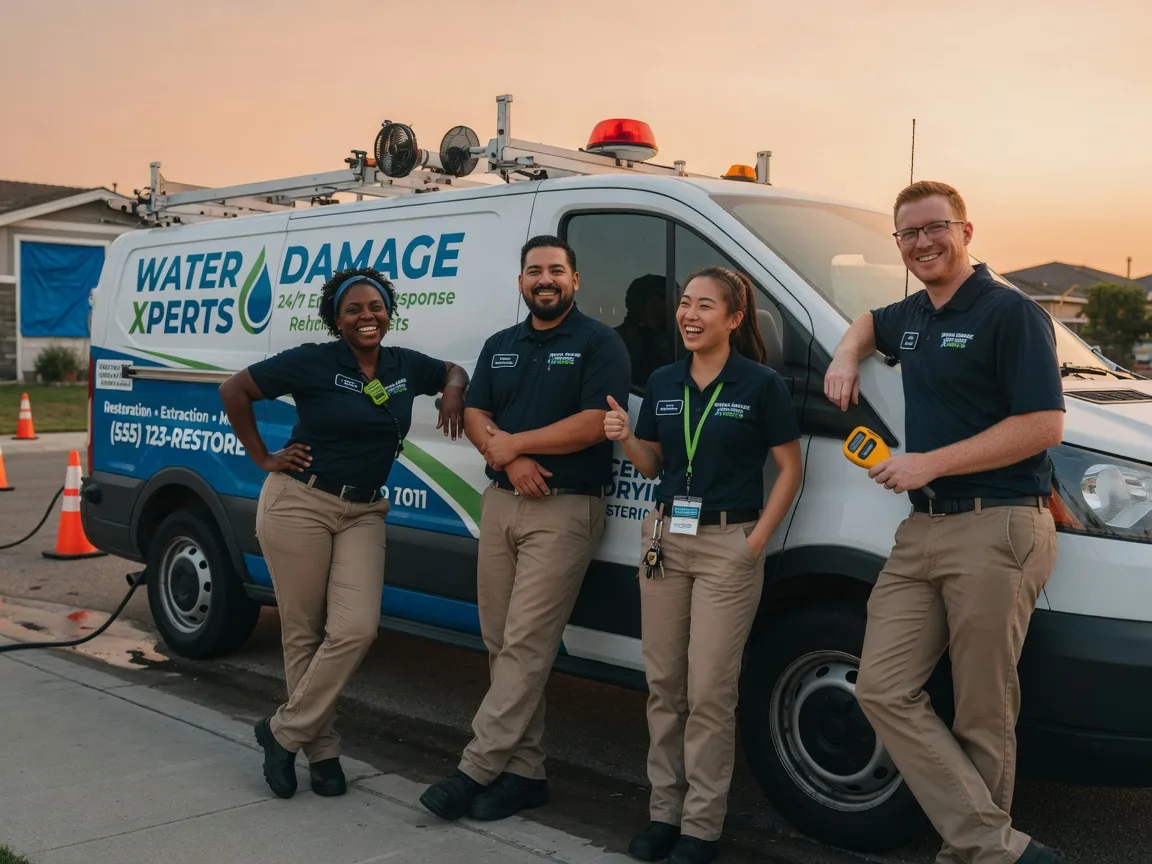 Water Damage Repair company in Dublin, NC