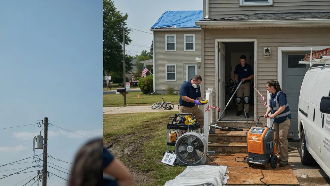Water Damage Repair in Dublin, NC near me